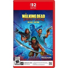 The Walking Dead Streets Of Survival Deluxe - Nintendo Switch 2 - NEW FREE SHIP