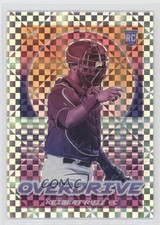 2021 Panini Chronicles Overdrive Building Blocks Prizm Keibert Ruiz #5 0nr3
