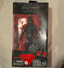 Star Wars Black Series Purge Stormtrooper Jedi Fallen Order New Damged Box