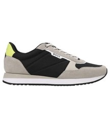 Zapatillas deportivas BOSS Hugo Boss Kai_Runn_mesd para hombre EE. UU. 7 UE 40 gris carbón