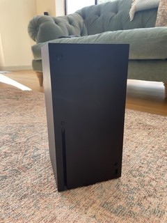 Microsoft Xbox Series x 1TB Black Gaming Console with Controller
