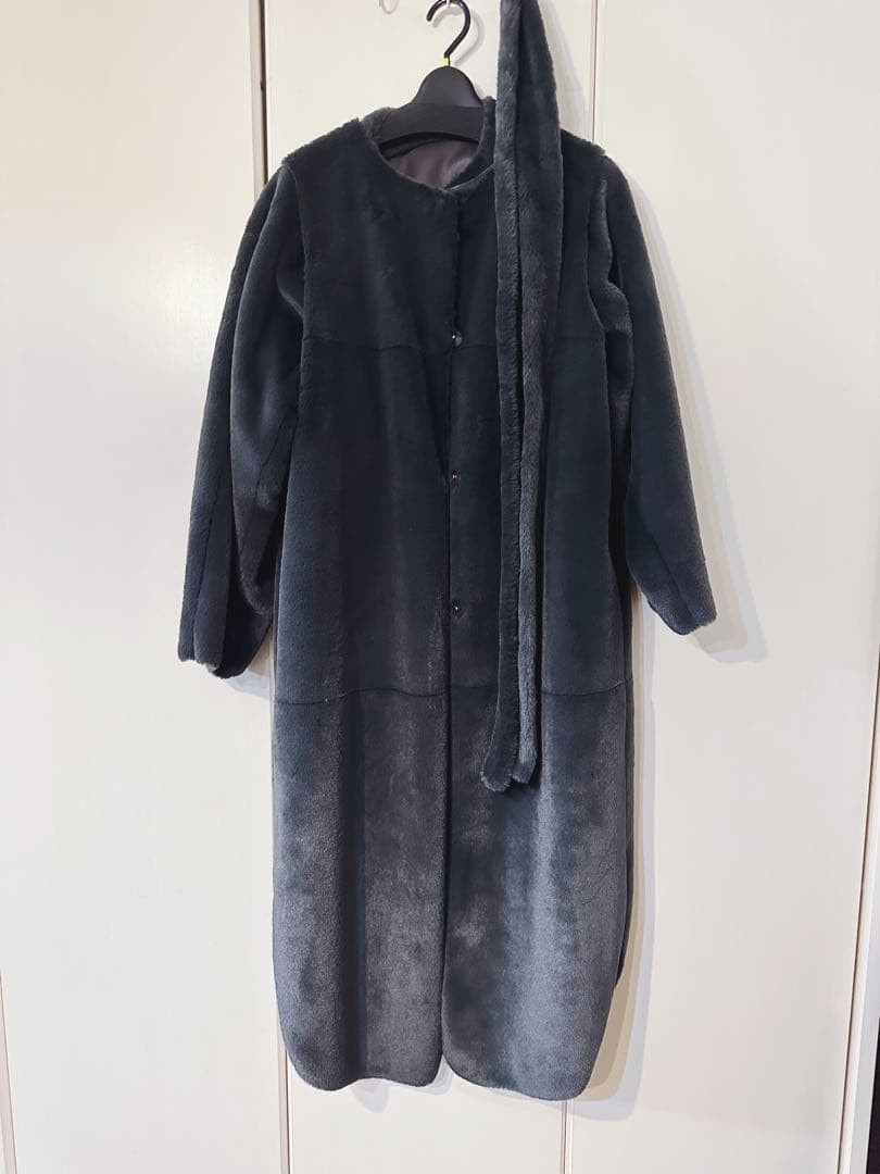 Ameri MANY WAY USEFUL BOA COAT S - image 6