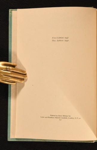 Officiel La D.A. 1942 Enveloppe anti-poussière Calls it Murder Erle Stanley Gardner Early Ed