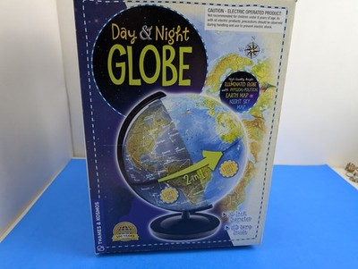 Day & Night Globe Thames & Kosmos Astronomy Geography 10'' diameter 673017