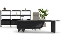 Schreibtisch BüRoschrank Couchtisch Arbeitszimmer Set BüRoausstattung
