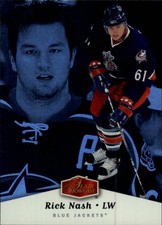 2006-07 Flair Showcase #32 Rick Nash - HKY