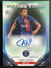 Cher Ndour 2023-24 Topps UCC Jade Edition Future Stars Auto #FSA-CN -1z