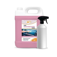 FILO Car Dashboard Cleaner 5L+Bottle - Pink Cherry Scent Car Interior Cleaner