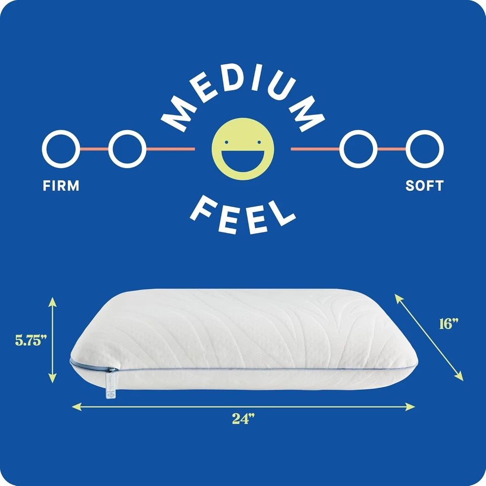 SEALY Dreamlife Queen Size Memory Foam Cooling Surface Guard Technology, Removab - Image 3 of 4