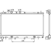 Diederichs DCM3046 KüHler, MotorküHlung FüR Subaru Outback (Bl, Bp)