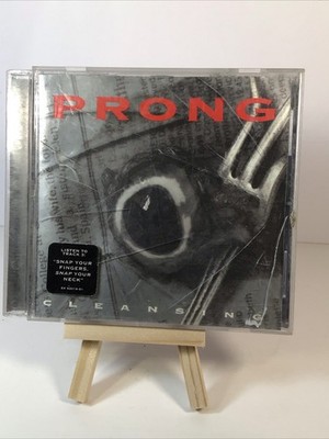 Prong Cleansing CD Epic Records EK 53019 DADC DIDP-081032