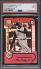 2001 Donruss Elite ASPIRATIONS DIE-CUT #/70 Ken Griffey Jr. PSA 9 REDS HOF POP 7