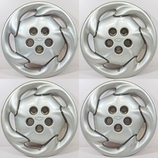 1995-1996 Chevrolet Cavalier 3221 14 Hubcaps Wheel Covers 09592476 Set4 1995-1996 Chevrolet Cavalier 3221 14 Hubcaps Wheel Covers 09592476 Set4