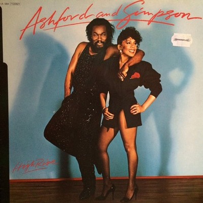 Ashford & Simpson - High-Rise (Vinyl LP - 1983 - EU - Original)