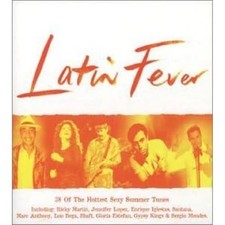 Various Artists - Latin Fever - Various Artists CD 4VVG FREE Shipping