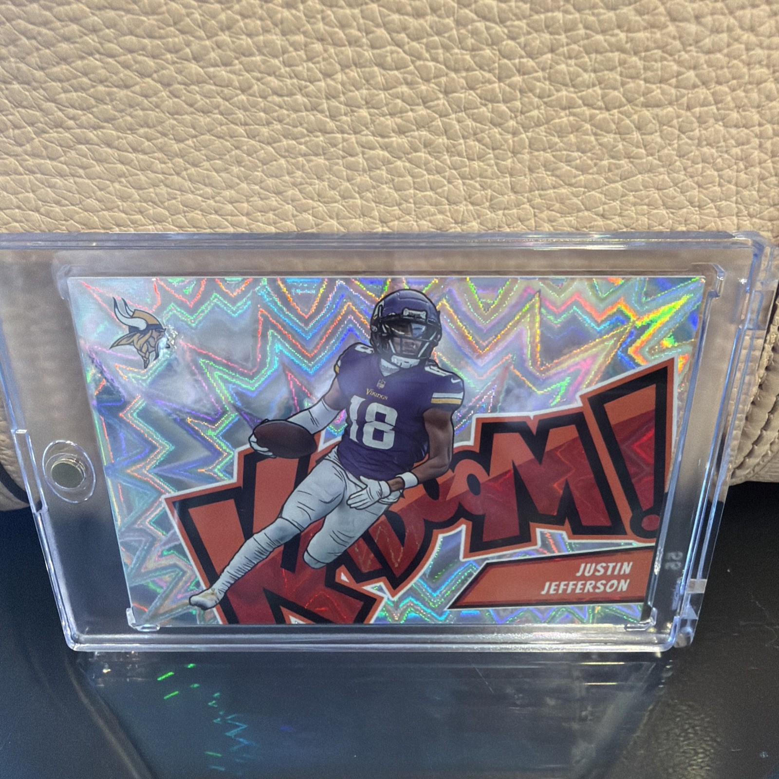 Justin Jefferson 2023 Panini Absolute - Kaboom! Horizontal #7