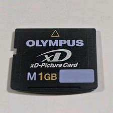 Olympus XD Picture Card M 1GB Camera Memory Card Fits Fujifilm 