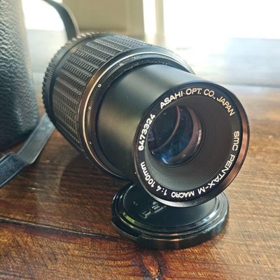   SMC PENTAX M MACRO 100mm F/4 For Pentax K Macro Lens