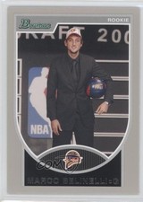 2007-08 Bowman Draft Picks & Stars Rookie Silver 91/199 Marco Belinelli #156 0o9
