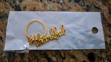 Thankful Keychain