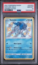 PSA 10 SUICUNE SV022 SHINING FATES SHINY VAULT SWORD & SHIELD POKEMON GEM MINT on eBay