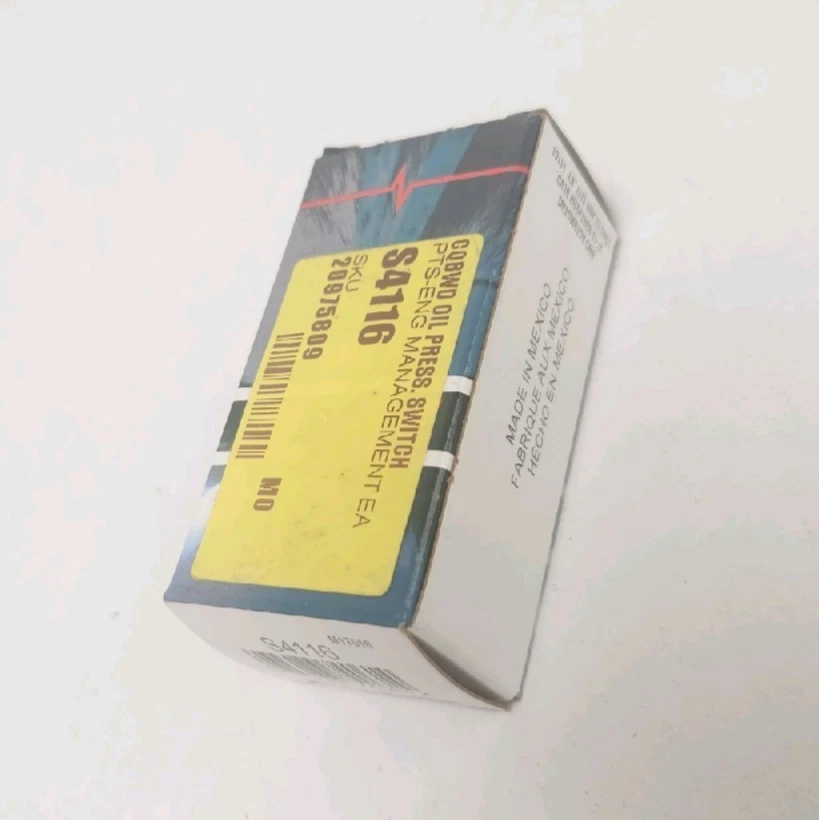 Oil Pressure Sender / Switch for BUICK CENTURY 1991-1993- BUICK ELECTRA 1990 Foto 2 de 3