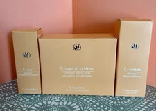 Serious Skin Care Set: Vitamin C Micro peel, Eye Beauty Treatment, And Serum