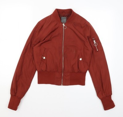Primark Damenjacke rot Größe 4