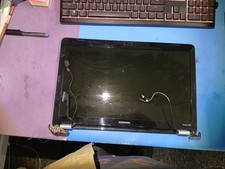 Compaq Presario CQ62 Laptop screen ,Back Cover ,Black with Hinges