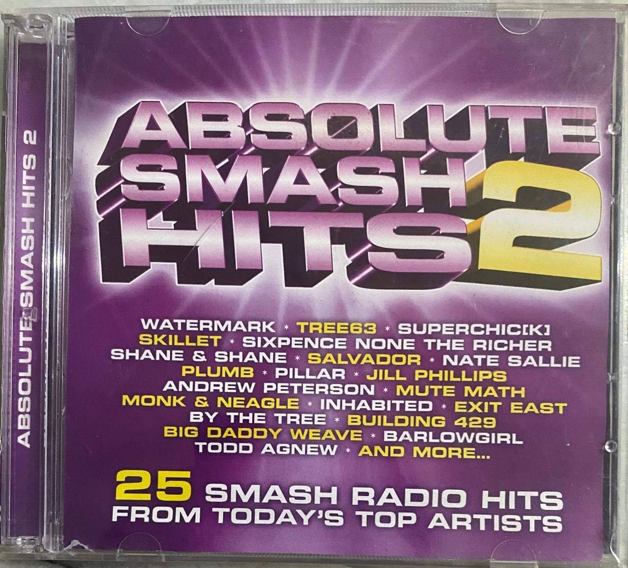 Различные абсолютные шлягеры 2 (CD) (ИМПОРТ ИЗ Великобритании)