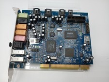 PCI SOUND CARD HERCULES DIGIFIRE 7.1 Crystal CS4624 