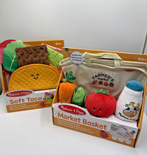 Melissa  Doug Market Basket Fill  Soft Taco 6 Months  Fine Motor Skills New