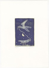 CASORATI FRANCESCO ""DA ODE ALA VITA"2010  Acquaforte- acquatinta -VECCHIANTICO