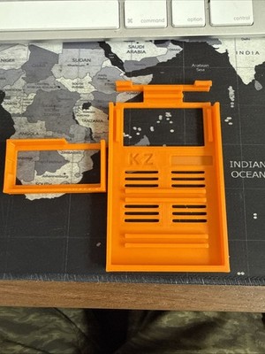 T.E. Pocket Operator Ultra Minimal Case & LCD Protector - Color ORANGE - USA