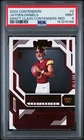2024 CONTENDERS DRAFT CLASS CONTENDERS RED #2 JAYDEN DANIELS ROOKIE RC PSA 9