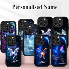 Shockproof Custom Cover For iPhone 15 Plus 17e 14 16 Pretty Butterfly Phone Case