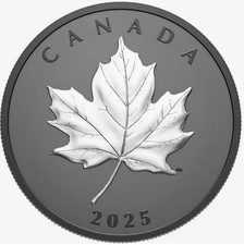 2025 $20 CANADA SILVER PROOF ELEGANT MAPLE LEAF W/OGP 1oz ASW