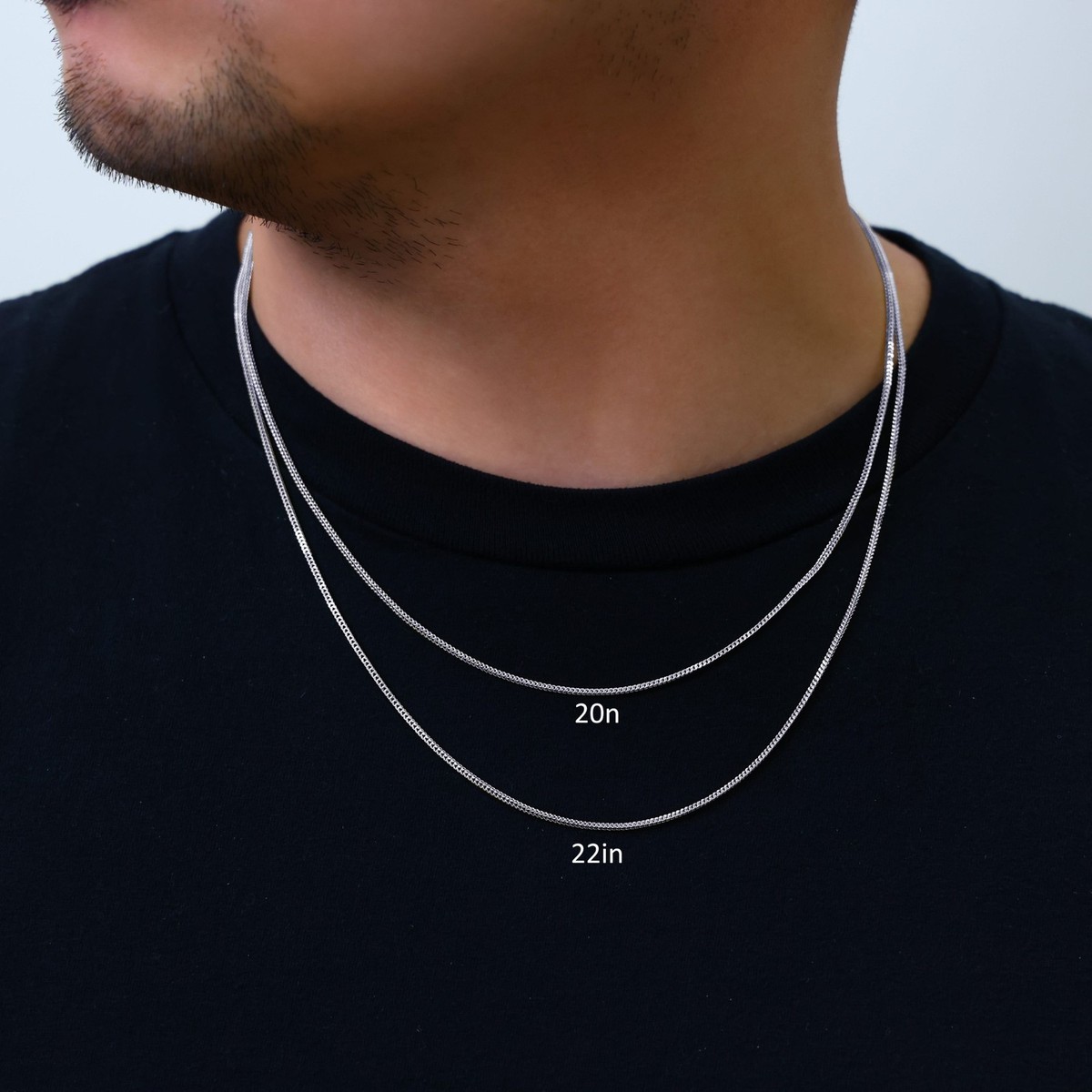 アクセサリー 10K Franklin necklace 56cm 1.5mm 10K Franklin necklace 56cm 1.5mm