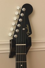 Picture Rail Wall Guitar Hanger- 3D Printed hook for Stratocaster strat L or R