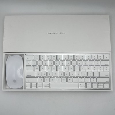 Apple Magic Keyboard A1644 Magic Mouse A1657 Bundle In Box Genuine Original
