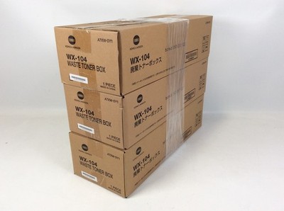 Konica Minolta WX-104 A7XW-0Y1 Waste Toner Box Bizhub 367 287 227 New Sealed ^