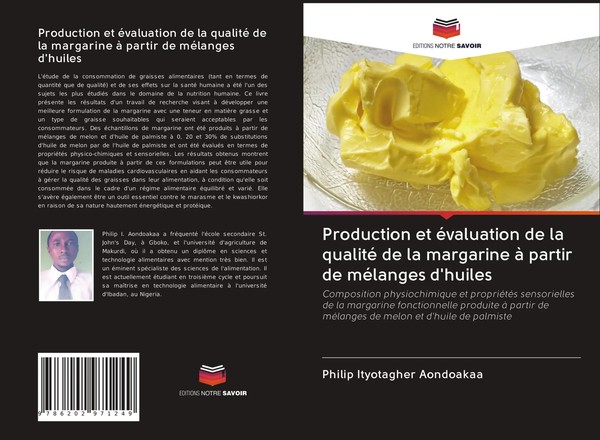 Philip Ityotagher Aondoakaa | Production Et éValuation De La Qualité De La...-image
