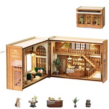 Dollhouse Miniature DIY House Kit Creative Room with Furniture for Romantic V...