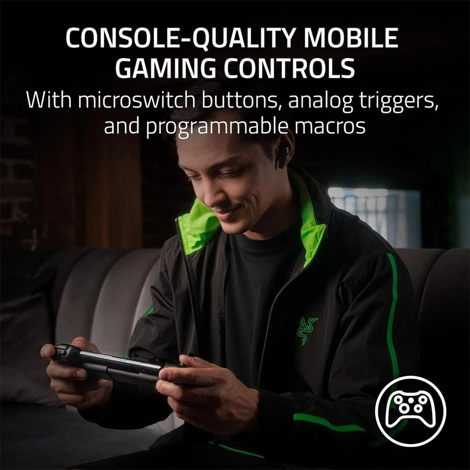 Razer Kishi V2 USB C Gaming Controller for Android & iPhone 15 & 16 Series - Image 2 of 4