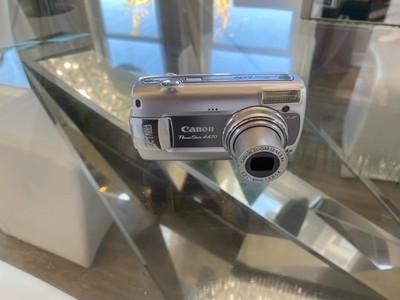 Canon PowerShot A470 7.1MP Digital Camera - Gray for sale online