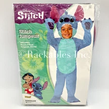 [07618085] Spirit Halloween Lilo & Stitch Toddler Stitch Costume Sizes Vary