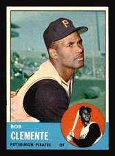 1963 Topps #540 Bob Clemente - NM+