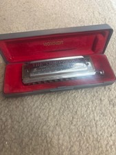 Hohner harmonica Chromonica made in Germany vintage C