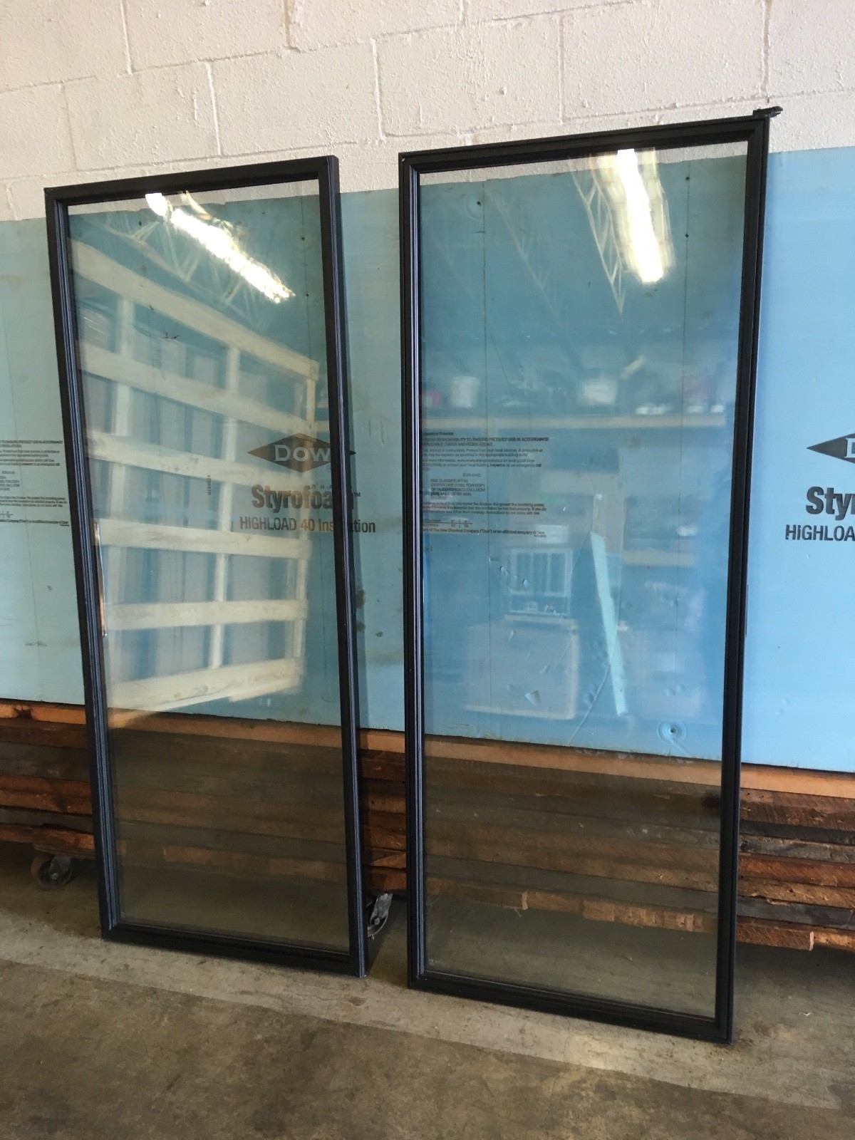 (2) Anthony Glass Doors, 101B,120v | eBay