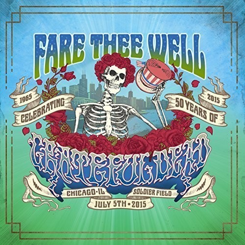 The Grateful Dead - Fare Thee Well [4CD/2BR] [New CD] With Blu-Ray